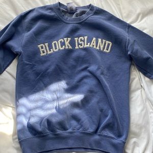 Block Island Pullover, Blue/Purple
